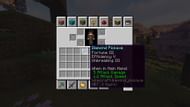 An enchanted pickaxe (Image via Mojang)